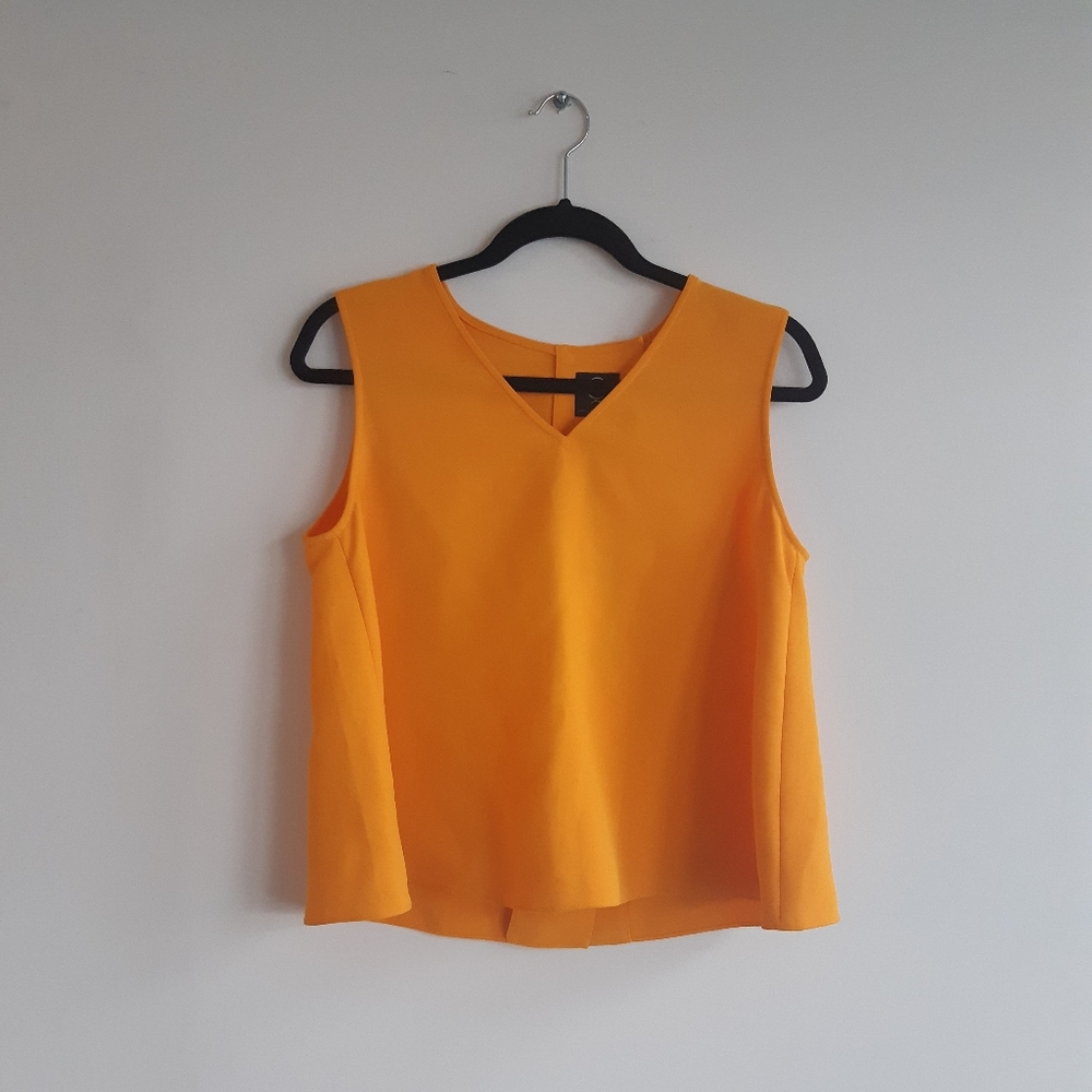 McQ by Alexander McQueen Sleeveless Blouse NWT